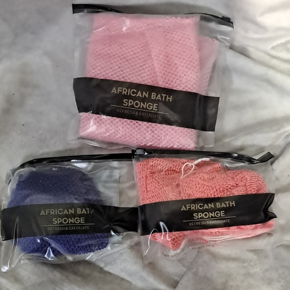 Other - NWT 3 African Bath Sponges